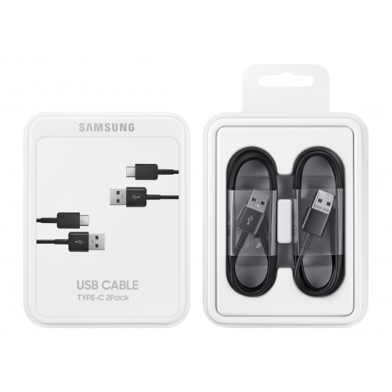 SAMSUNG Type-C Cable 2pcs 1 Package USB2.0 1.5m