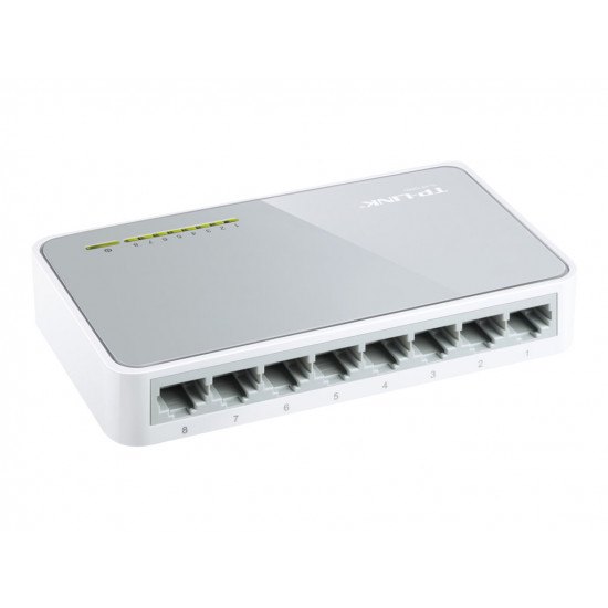 NET SWITCH 8PORT 10/100M/TL-SF1008D TP-LINK