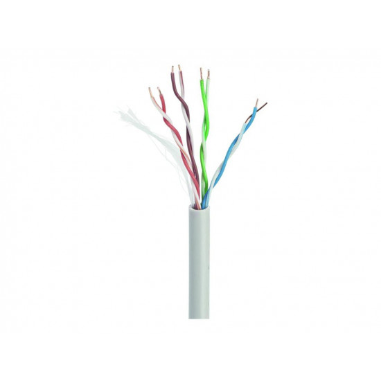 CABLE CAT5E UTP 305M GRAY/UPC-5004E-SOL GEMBIRD