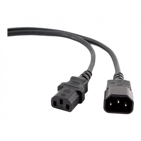 Power Extension Cable (C13/C14) VDE 5m