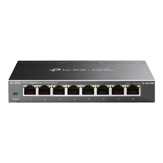 NET SWITCH 8PORT 1000M/TL-SG108E TP-LINK