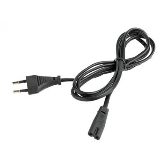 Power Cord (C8) VDE 2pin 1.8m