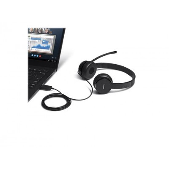 LENOVO 100 USB Stereo Headset