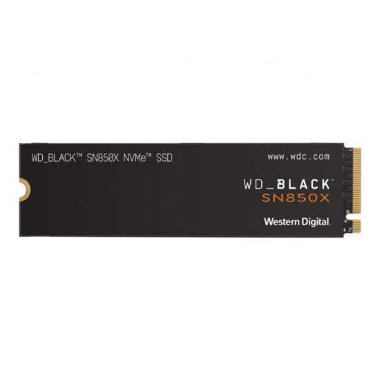 SSD M.2 2TB WD Black SN850X NVMe PCIe 4.0 x 4