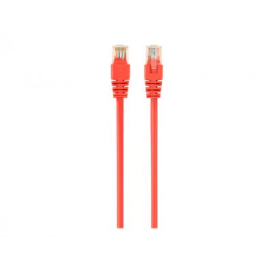 Patch Cord Cat5e UTP 2m red