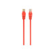 GEMBIRD PP12-2M/R Gembird patchcord RJ45, cat.5e, UTP, 2m, red