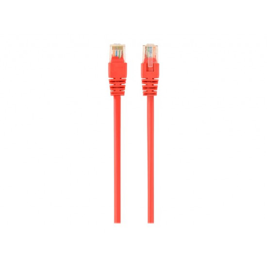 Patch Cord Cat5e UTP 2m red