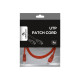 Patch Cord Cat5e UTP 2m red