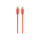 Patch Cord Cat5e UTP 2m red