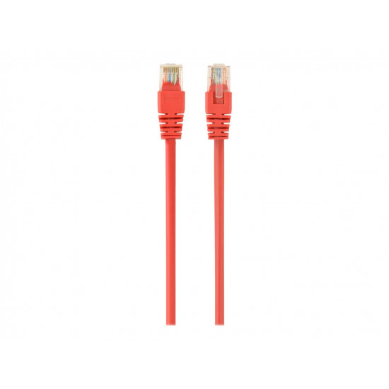 GEMBIRD CAT5e UTP Patch cord red 0.25m