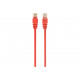 GEMBIRD CAT5e UTP Patch cord red 0.25m