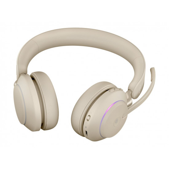 JABRA Evolve2 65 Link380a MS Stereo Beige