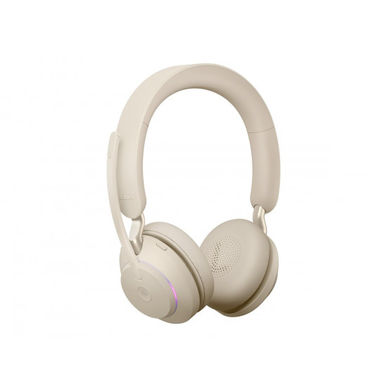 JABRA Evolve2 65 Link380a MS Stereo Beige