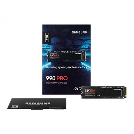 SAMSUNG 990 PRO SSD 1TB M.2 NVMe PCIe 4.0