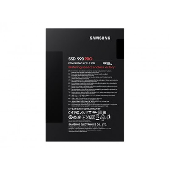 SAMSUNG 990 PRO SSD 1TB M.2 NVMe PCIe 4.0