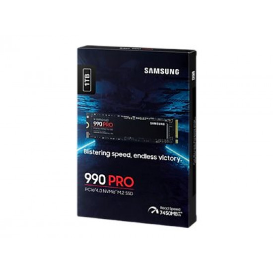 SAMSUNG 990 PRO SSD 1TB M.2 NVMe PCIe 4.0