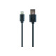 CABLE LIGHTNING TO USB2 1M/CC-USB2-AMLM-1M GEMBIRD