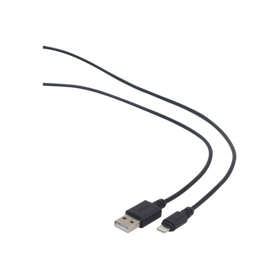 CABLE LIGHTNING TO USB2 1M/CC-USB2-AMLM-1M GEMBIRD