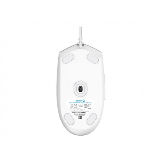 LOGITECH G102 LIGHTSYNC - WHITE - EER