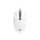 MOUSE USB OPTICAL G102 LIGHTSY/WHITE 910-005824 LOGITECH