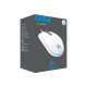 MOUSE USB OPTICAL G102 LIGHTSY/WHITE 910-005824 LOGITECH