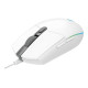 MOUSE USB OPTICAL G102 LIGHTSY/WHITE 910-005824 LOGITECH