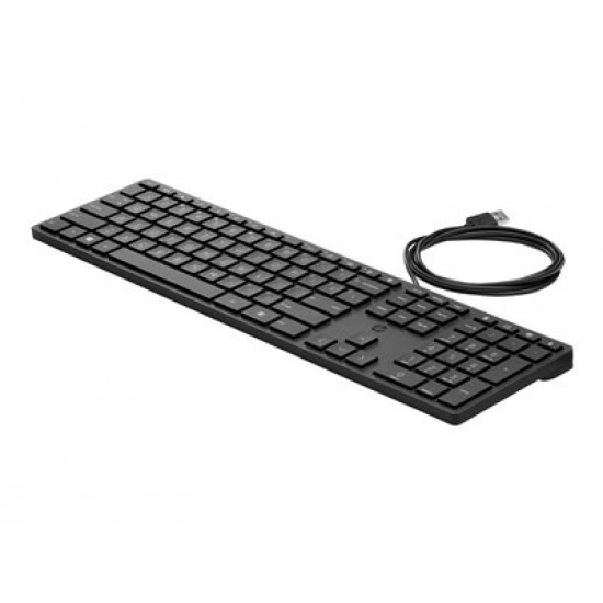 HP Wired Desktop 320K Keyboard