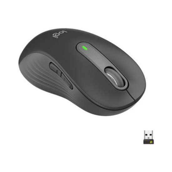 MOUSE USB OPTICAL WRL M650/BLACK 910-006239 LOGITECH