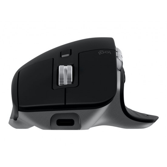 LOGITECH MX Master 3S For Mac Performance Wireless Mouse - SPACE GREY - EMEA