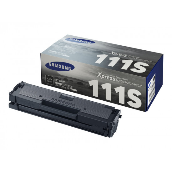 SAMSUNG MLT-D111S Black Toner Cartridge