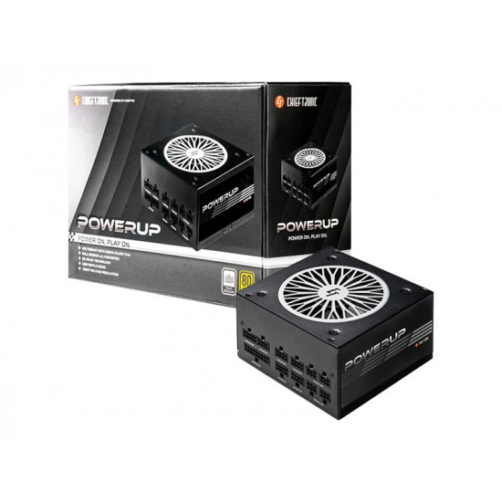 Power Supply|CHIEFTEC|850 Watts|Efficiency 80 PLUS GOLD|PFC Active|GPX-850FC