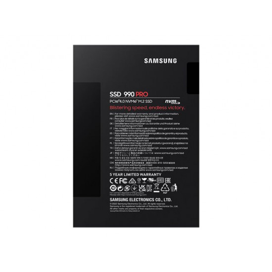 SSD M.2 (2280) 2TB Samsung 990 PRO (PCIe/NVMe)