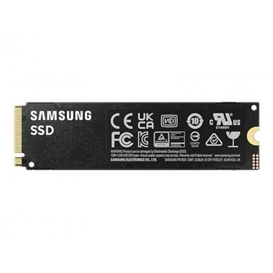 Samsung SSD 2TB M.2 PCIEx4 PCI Gen4.0 990 Pro without Heatsink 1200 TBW 5 yrs