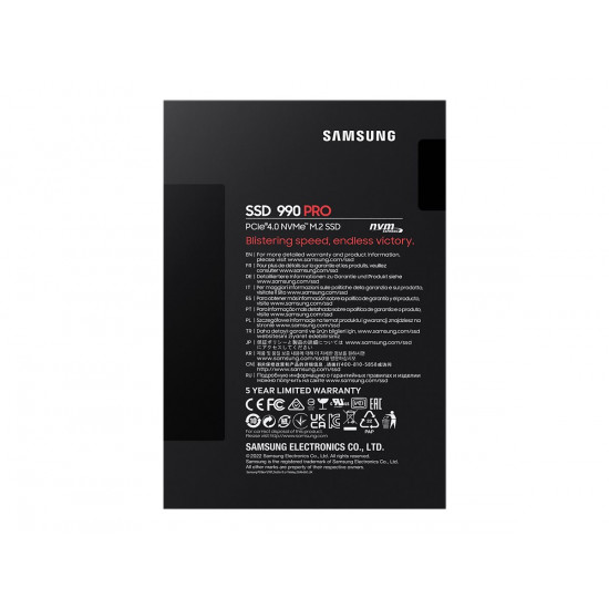 SSD M.2 (2280) 2TB Samsung 990 PRO (PCIe/NVMe)