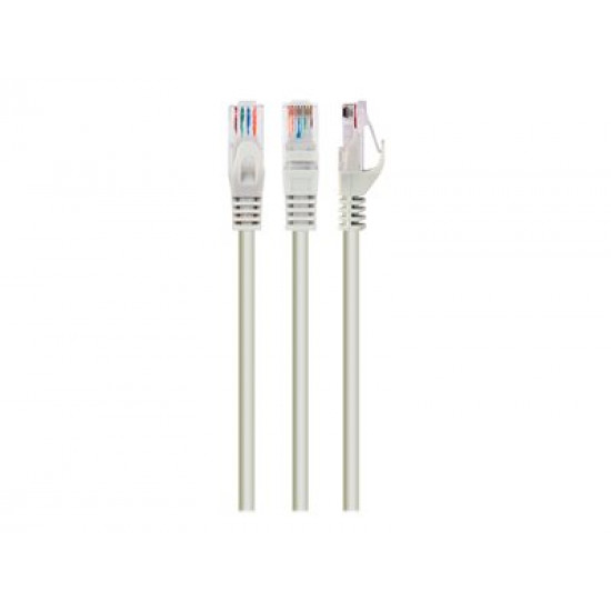 PATCH CABLE CAT6 UTP 10M/GREY PP6U-10M GEMBIRD