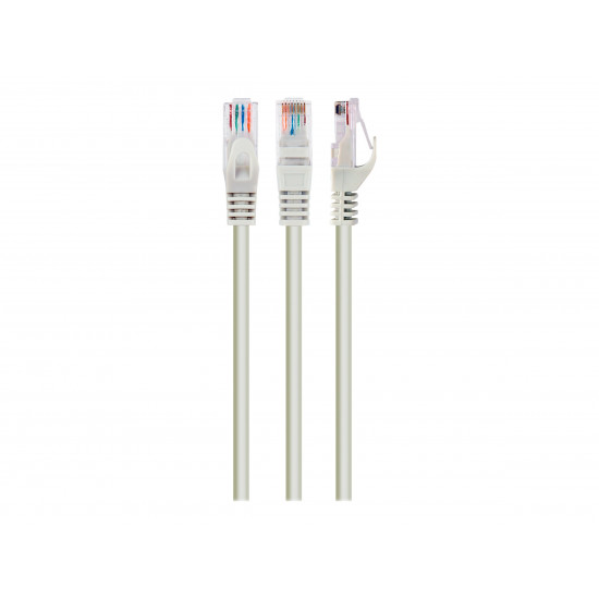 PATCH CABLE CAT6 UTP 10M/GREY PP6U-10M GEMBIRD