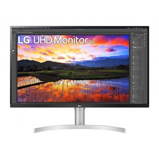 LG 32UN650P-W.BEU 31.5inch UHD 4K HDR HDMI DP