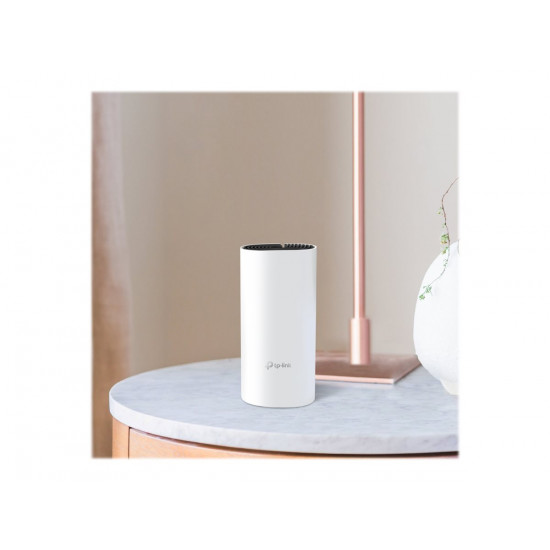 TP-LINK AC1200 Whole-Home Mesh Wi-Fi System Qualcomm CPU 867Mbps at 5GHz+300Mbps at 2.4GHz 2 Gigabit Ports 2 internal antennas