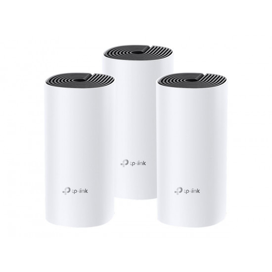 TP-LINK AC1200 Whole-Home Mesh Wi-Fi System Qualcomm CPU 867Mbps at 5GHz+300Mbps at 2.4GHz 2 Gigabit Ports 2 internal antennas