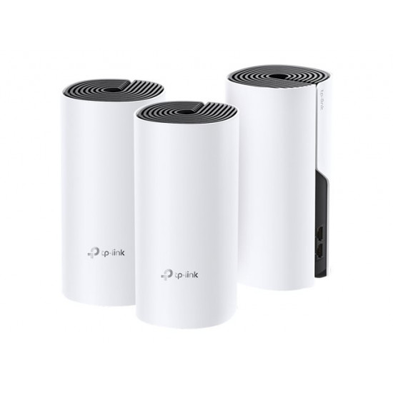 TP-LINK AC1200 Whole-Home Mesh Wi-Fi System Qualcomm CPU 867Mbps at 5GHz+300Mbps at 2.4GHz 2 Gigabit Ports 2 internal antennas