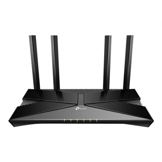 TP-LINK AX1500 Wi-Fi 6 Router Broadcom 1.5GHz Tri-Core CPU 1201Mbps at 5GHz+300Mbps at 2.4GHz 5 Gigabit Ports 4 Antennas