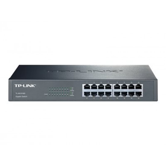 NET SWITCH 16PORT 1000M/TL-SG1016D TP-LINK