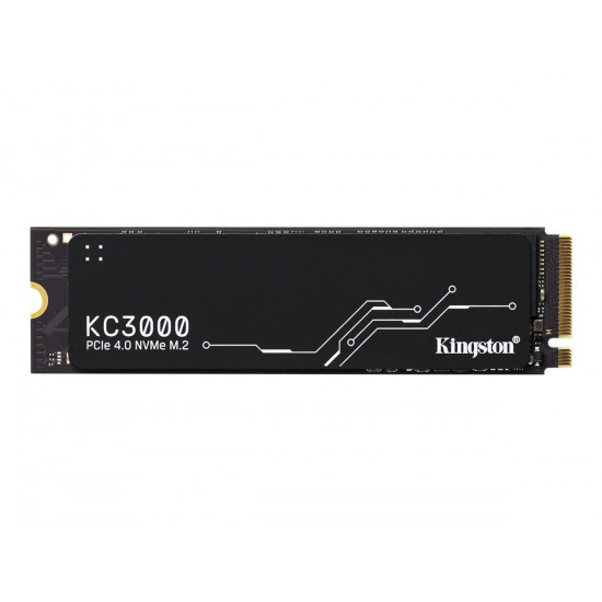 KINGSTON KC3000 512GB PCIe 4.0 NVMe M.2 SSD