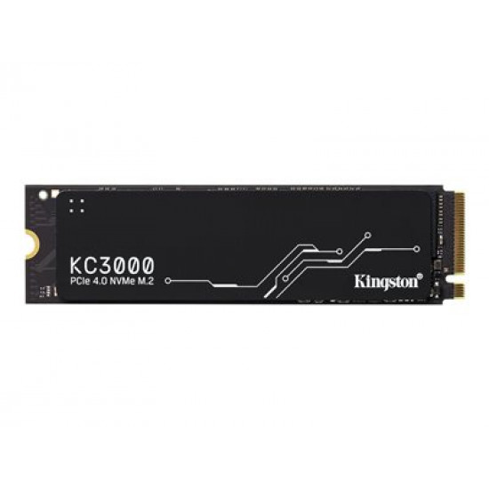 KINGSTON KC3000 512GB PCIe 4.0 NVMe M.2 SSD