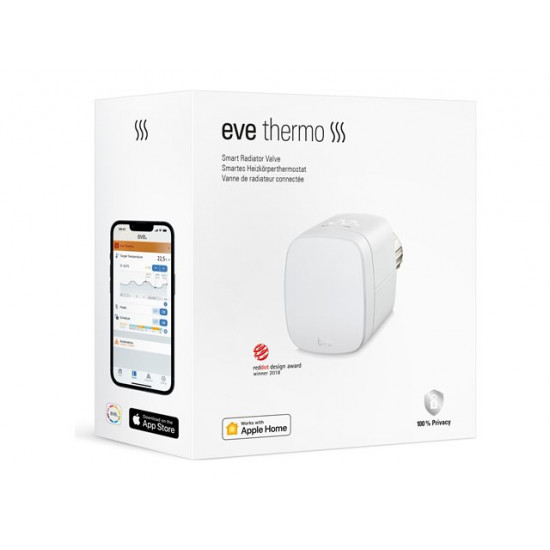 EVE Thermo - Connected Radiator Valve for Apple HomeKit