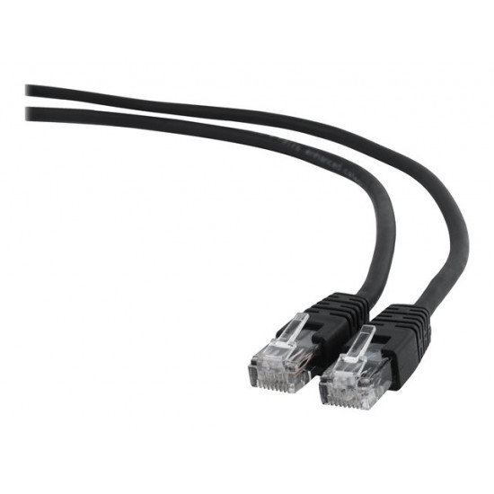 GEMBIRD PP6U-2M/BK Gembird UTP Cat6 Patch cord 2 m black