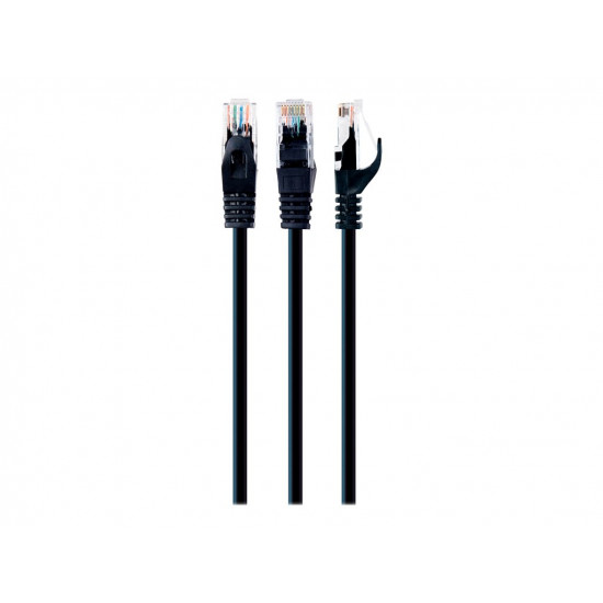 GEMBIRD PP6U-2M/BK Gembird UTP Cat6 Patch cord 2 m black