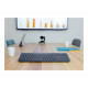 LOGITECH Wireless Touch Keyboard K400 Plus - INT BLACK