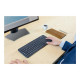 LOGITECH Wireless Touch Keyboard K400 Plus - INT BLACK