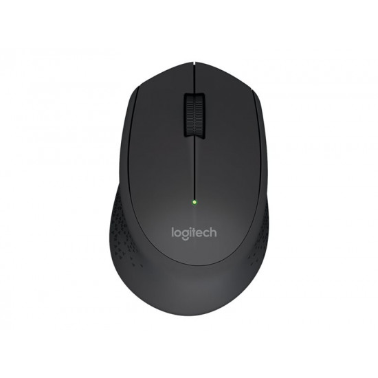 LOGITECH Wireless Mouse M280 - BLACK - 2.4GHZ - EWR2